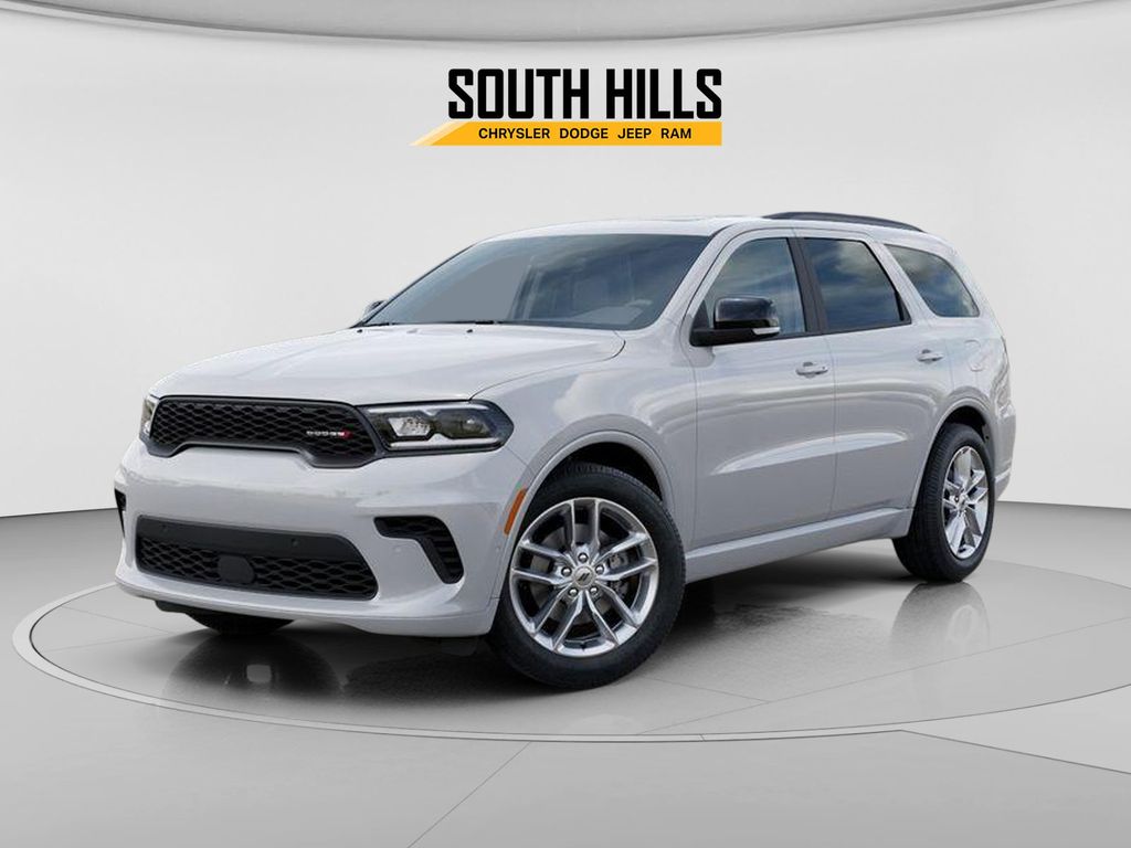 2026 Dodge Durango GT Plus White at South Hills CDJR