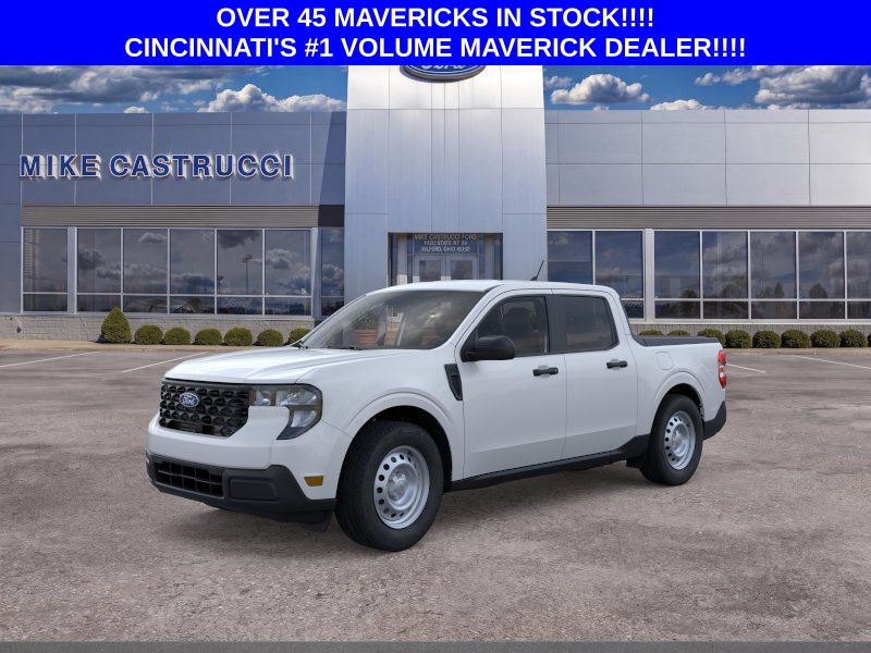 Oxford White 2026 Ford Maverick Pickup Truck All-Wheel Drive 8-Speed Automatic