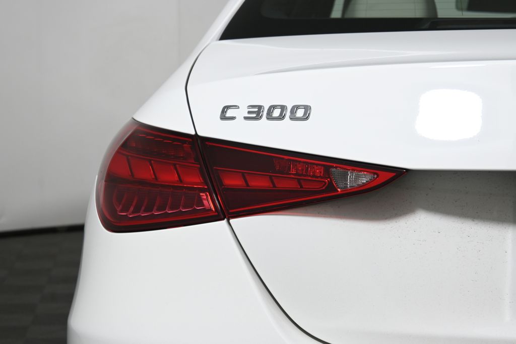 2022 Mercedes-Benz C-Class C 300 12