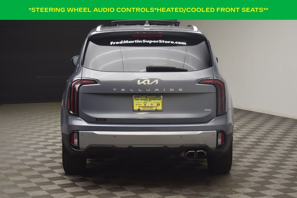 used 2023 Kia Telluride car, priced at $27,500