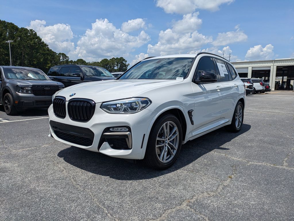 2018 BMW X3 M40i