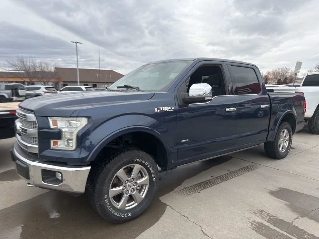 2015 Ford F-150 Platinum SuperCrew 4WD