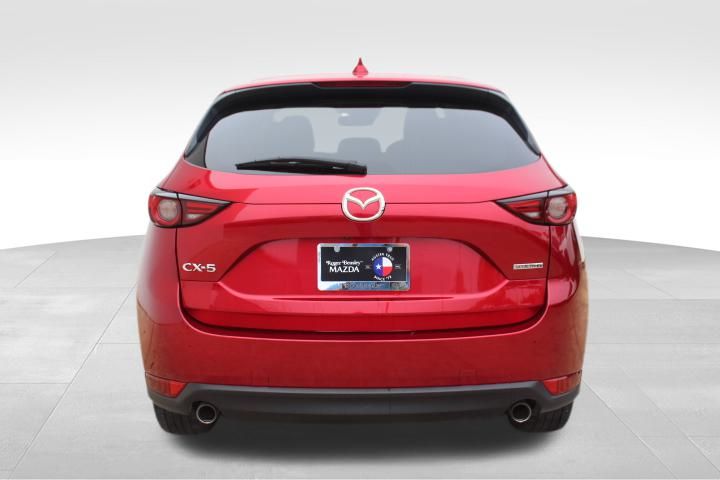 Used Car 2021 Mazda Cx-5  Grand Touring For Sale Under $25,000 In Georgetown, Texas