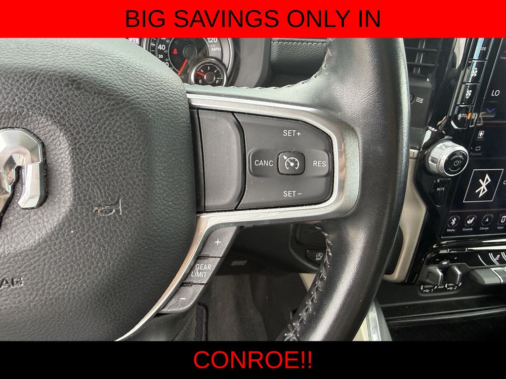 2021 Ram 1500 Laramie White at Bayshore Chrysler Jeep Dodge Ram