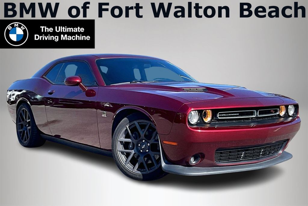 2018 Dodge Challenger R/T Scat Pack RWD