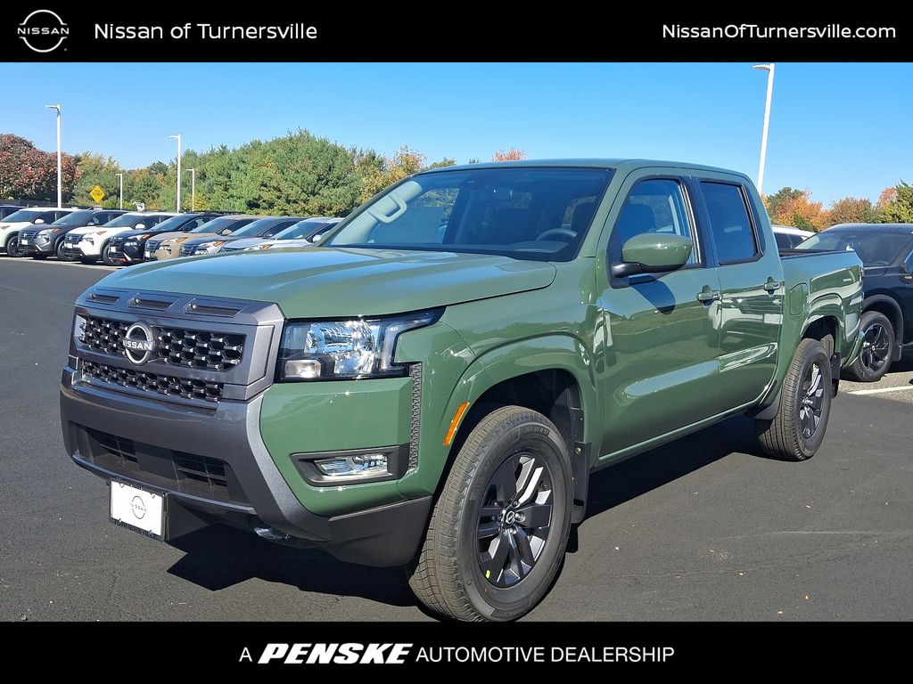 2025 Nissan Frontier SV -
                Turnersville, NJ