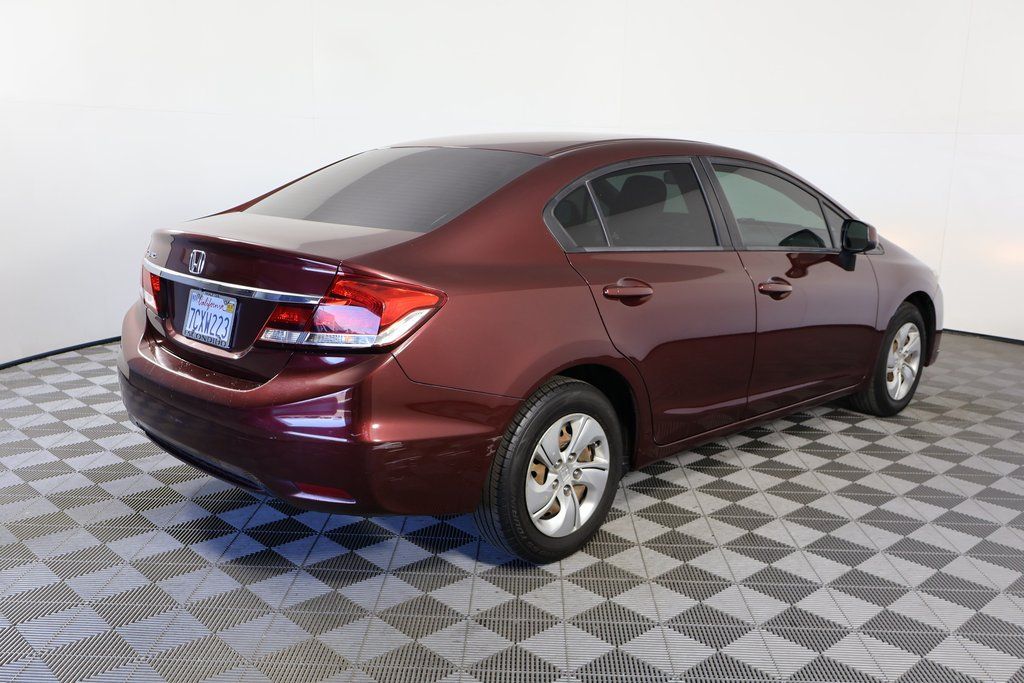 Thumbnail: 2013 Honda Civic - 4