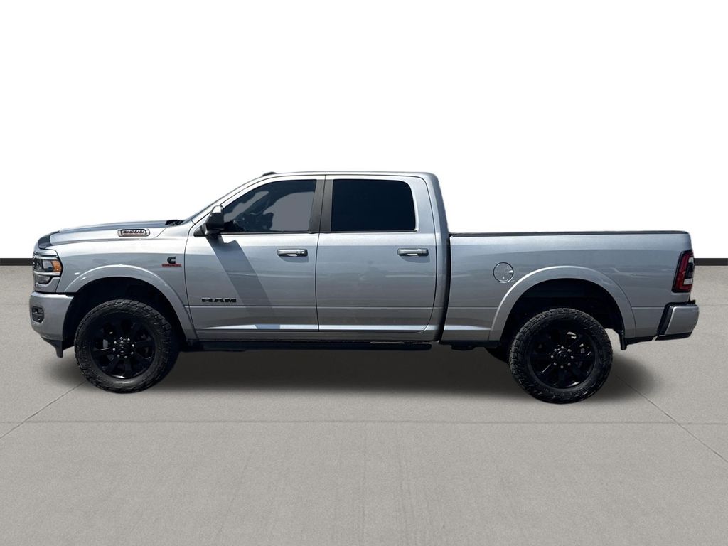 2022 Ram 2500 Laramie Silver at Cook Ford