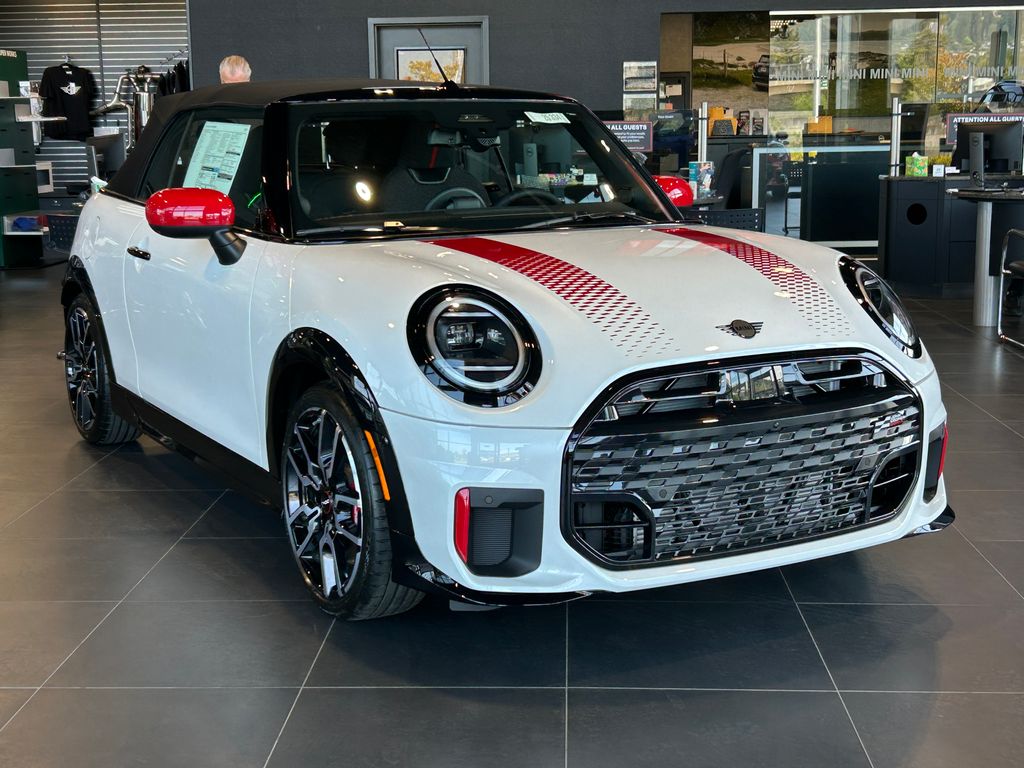 2025 MINI Cooper Convertible John Cooper Works 7