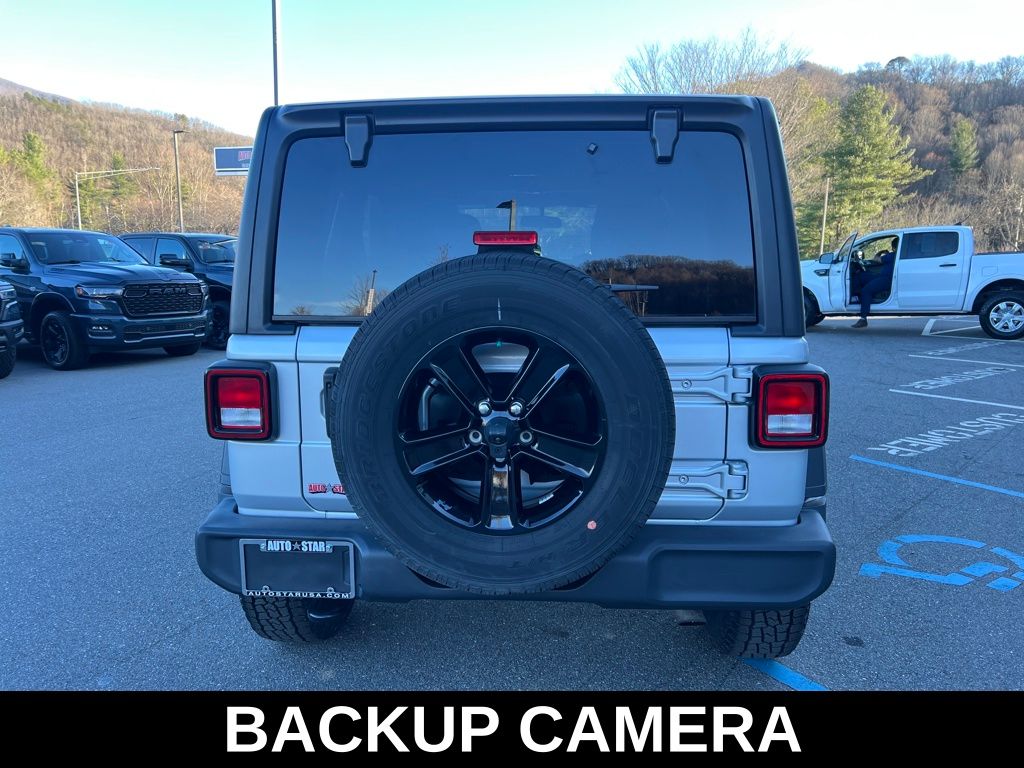 used 2022 Jeep Wrangler car, priced at $25,500