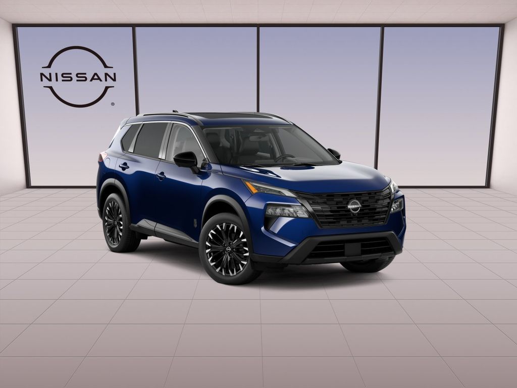 New 2026 Blue Nissan Dark Armor image 3