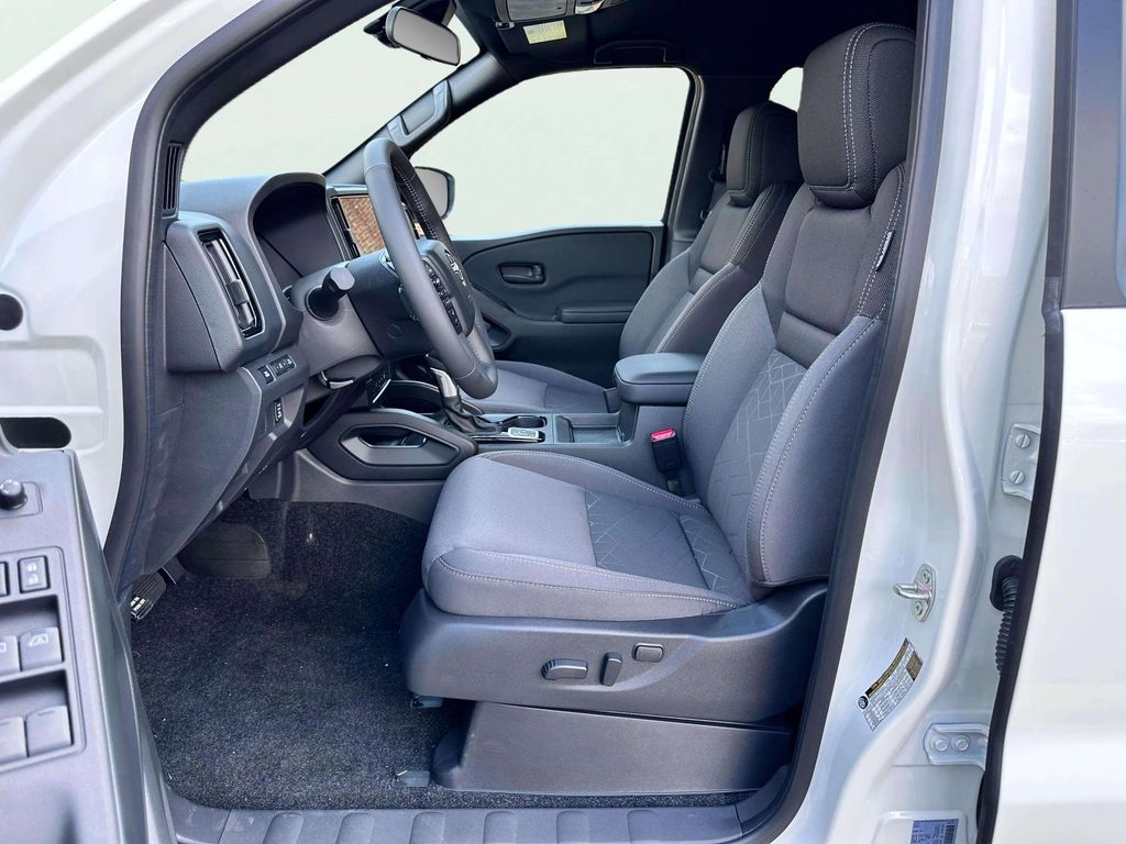 New 2026 Glacier White Nissan Crew Cab SV image 13