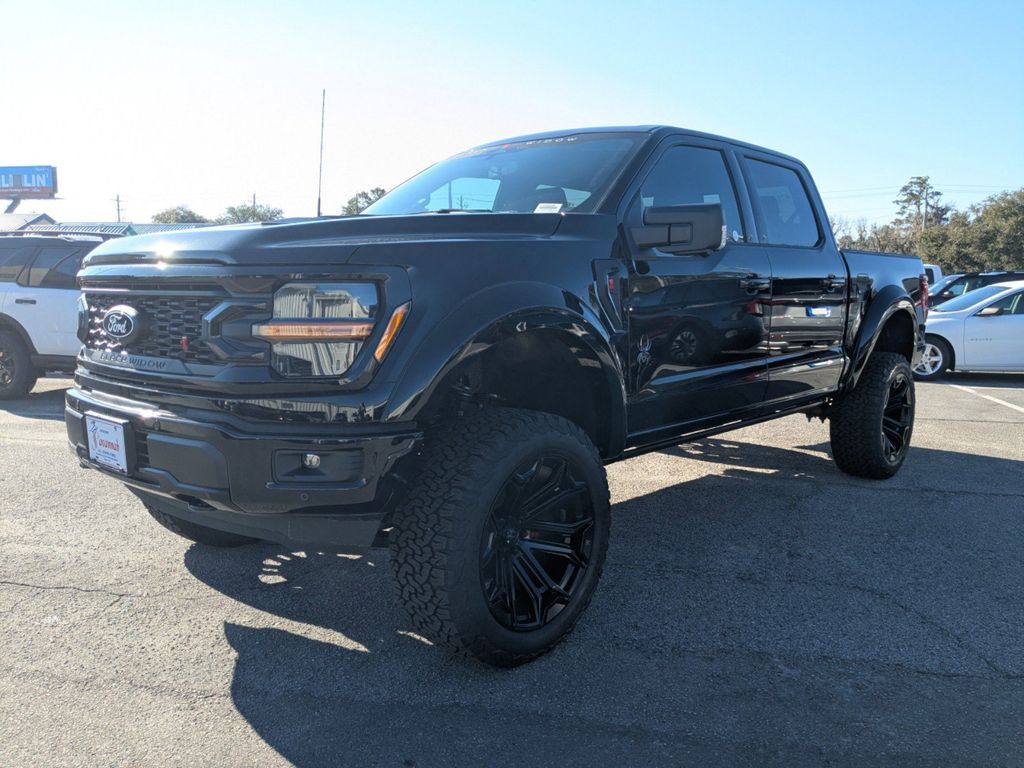 2026 Ford F-150 Black Widow