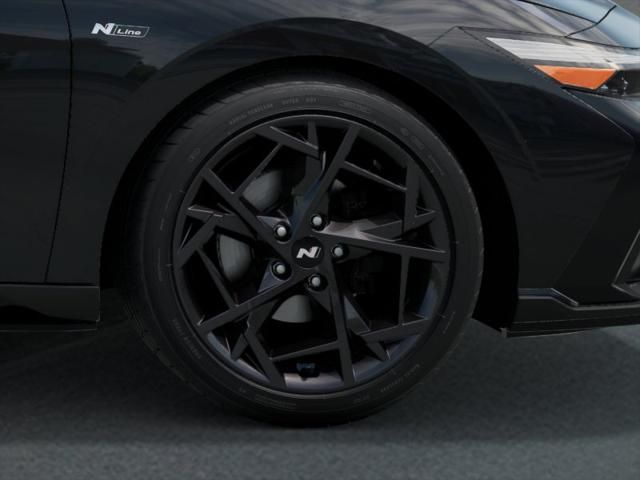 2025 Hyundai Elantra N Line 8
