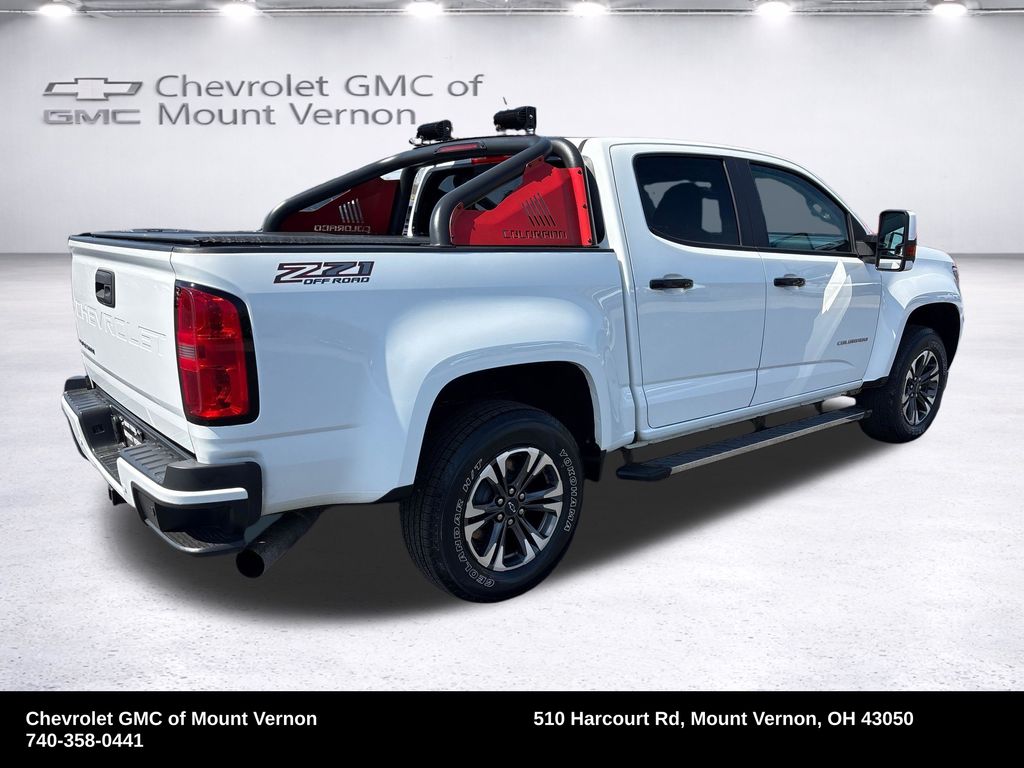 2021 Chevrolet Colorado Z71 - Image 5