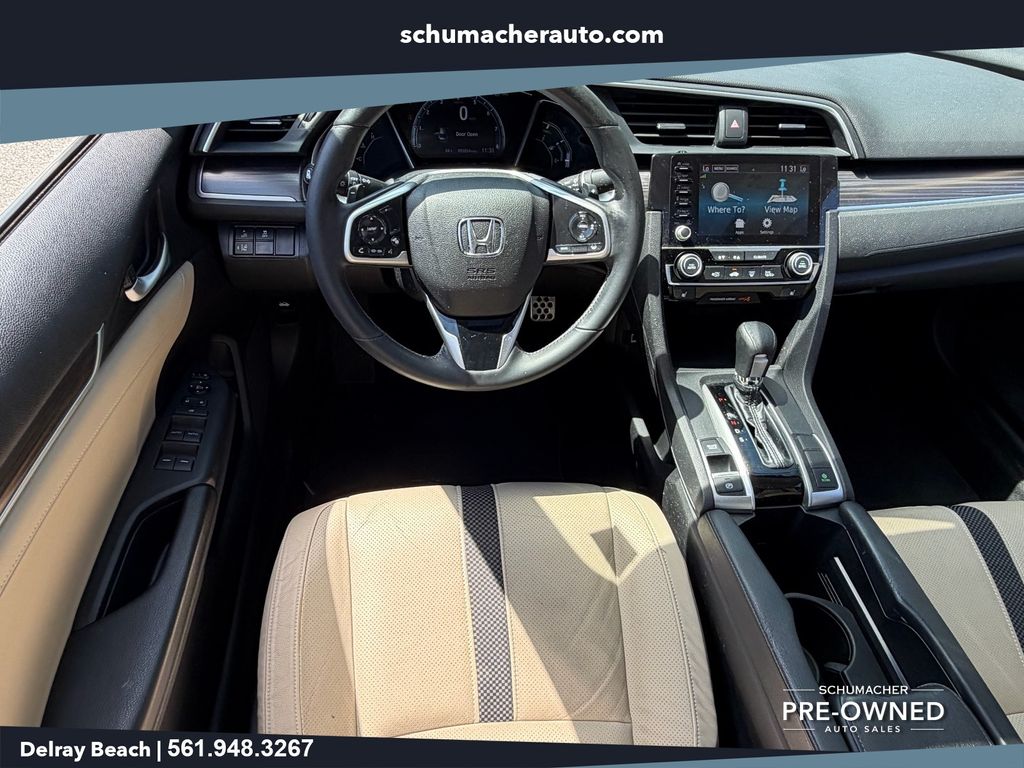 used 2019 Honda Civic car, priced at $18,888