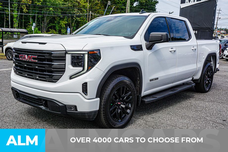 2024 Gmc Sierra 1500 Elevation photo 2