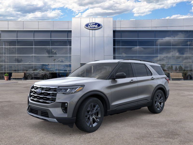 Carbonized Gray Metallic 2026 Ford Explorer SUV / Crossover All-Wheel Drive Automatic