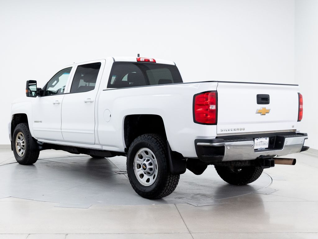 2019 White Chevrolet Silverado 2500HD LT 4X4 Truck