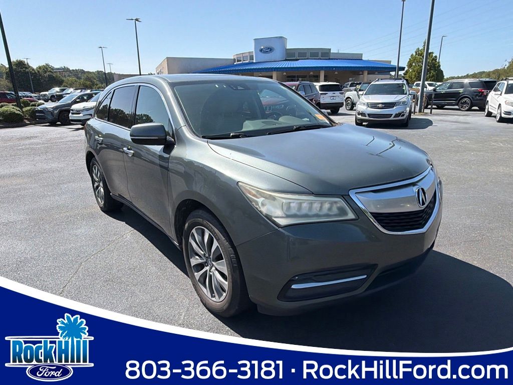 2016 Acura MDX