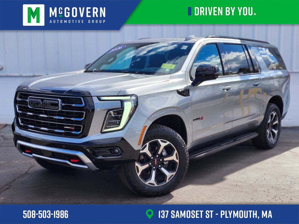 2026 GMC Yukon XL AT4 4WD