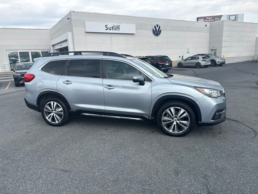 2022 Subaru Ascent Limited Silver at Rafferty Subaru