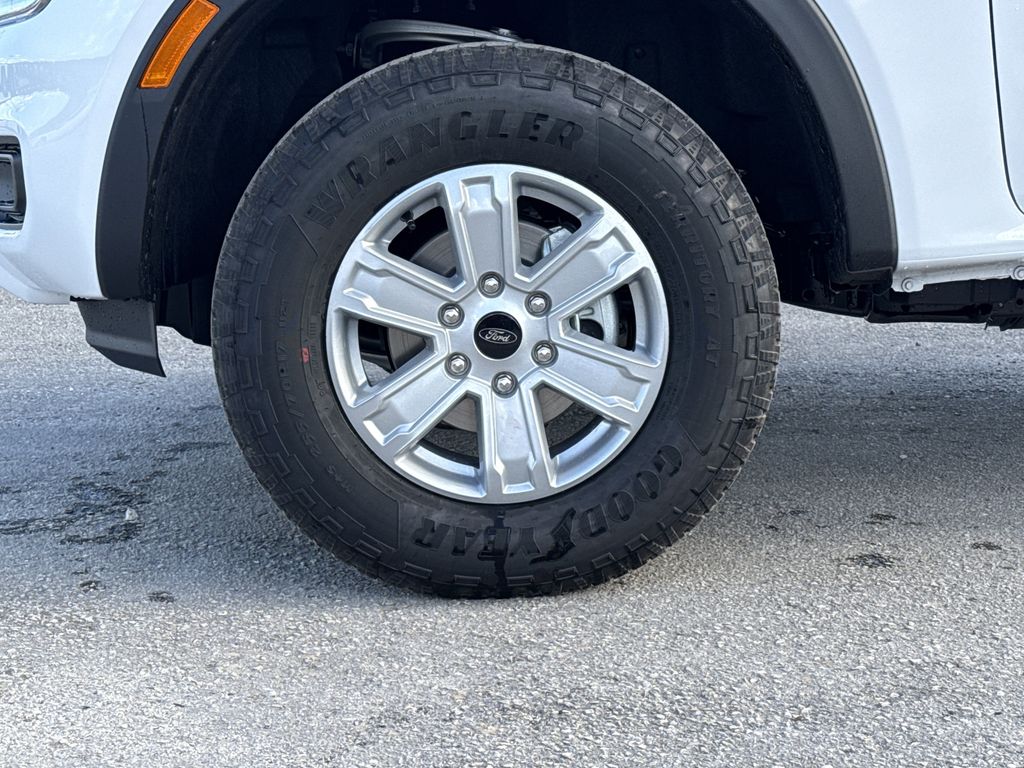 2025 Ford Ranger XL White at EAG Ford Navasota