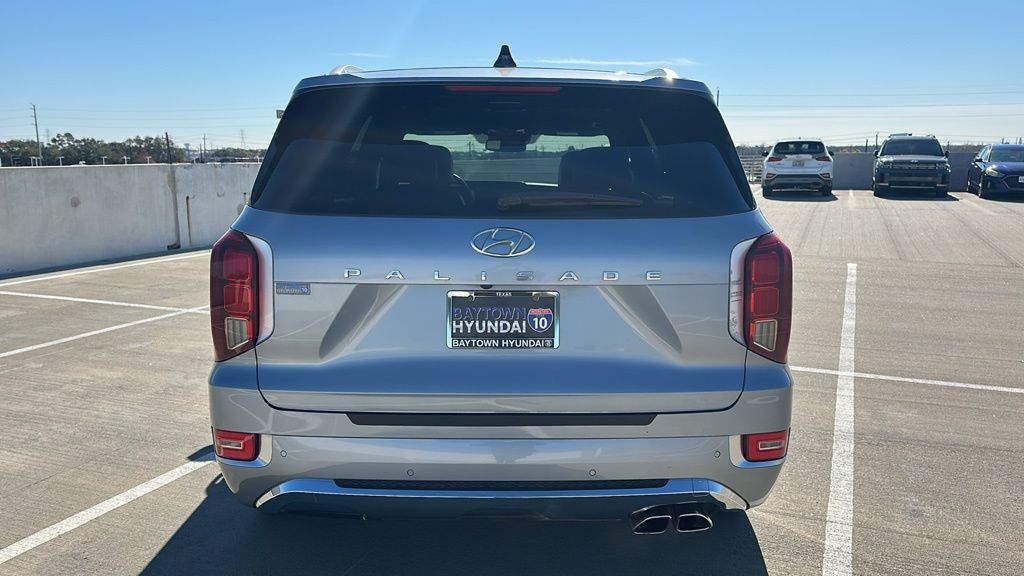 2020 Hyundai Palisade Limited Silver at Bayway Cadillac of The Woodlands