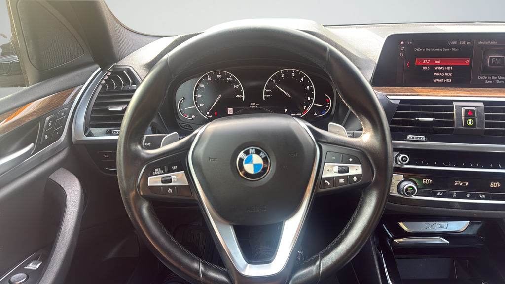 Used 2021 BMW X3 sDrive30i 4D Sport Utility