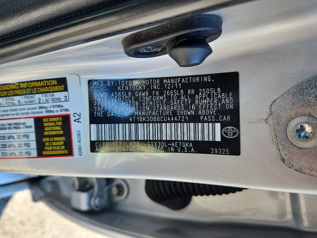 Thumbnail: 2012 Toyota Avalon - 27