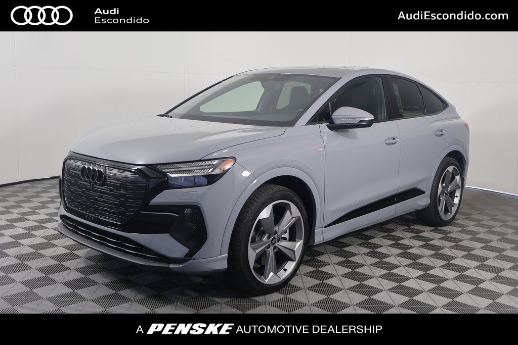 2025 Audi Q4 e-tron Sportback Prestige Hero Image