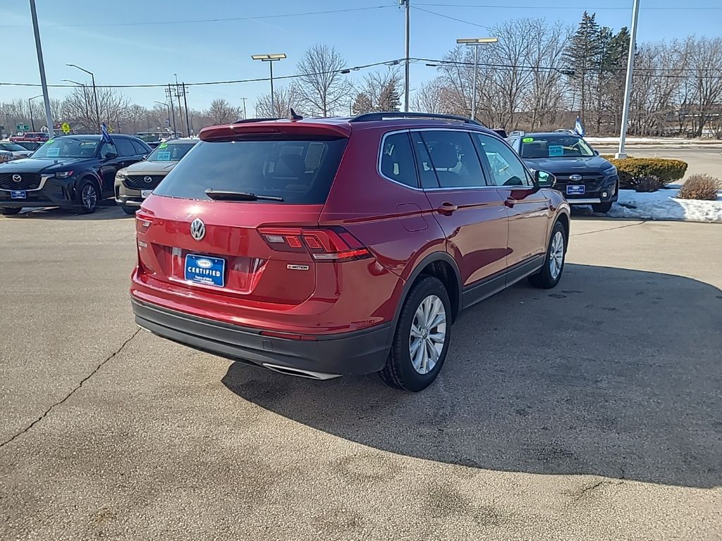 used 2019 Volkswagen Tiguan car, priced at $17,966
