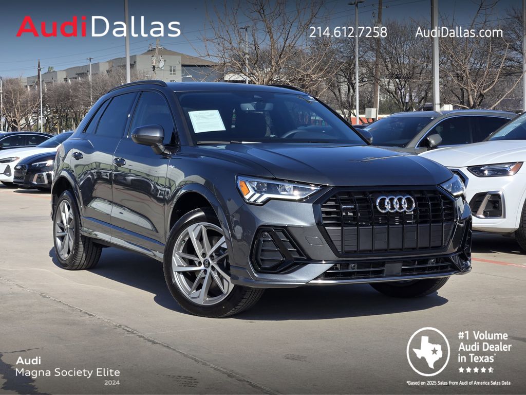 used 2025 Audi Q3 car, priced at $37,281