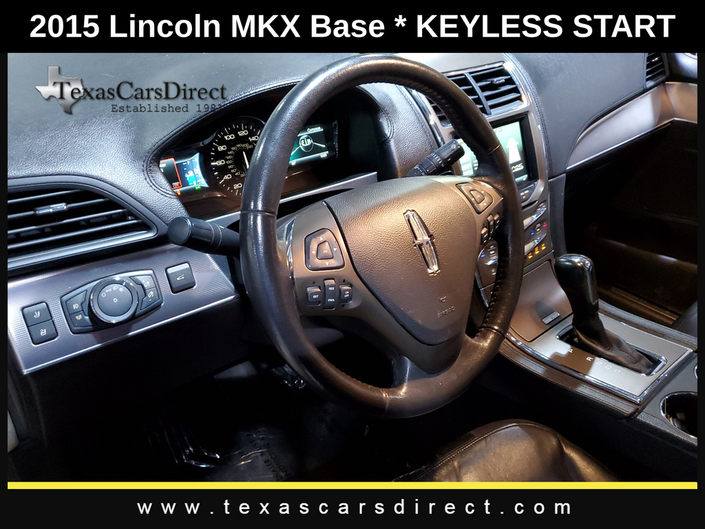 2015 Lincoln MKX Base 7