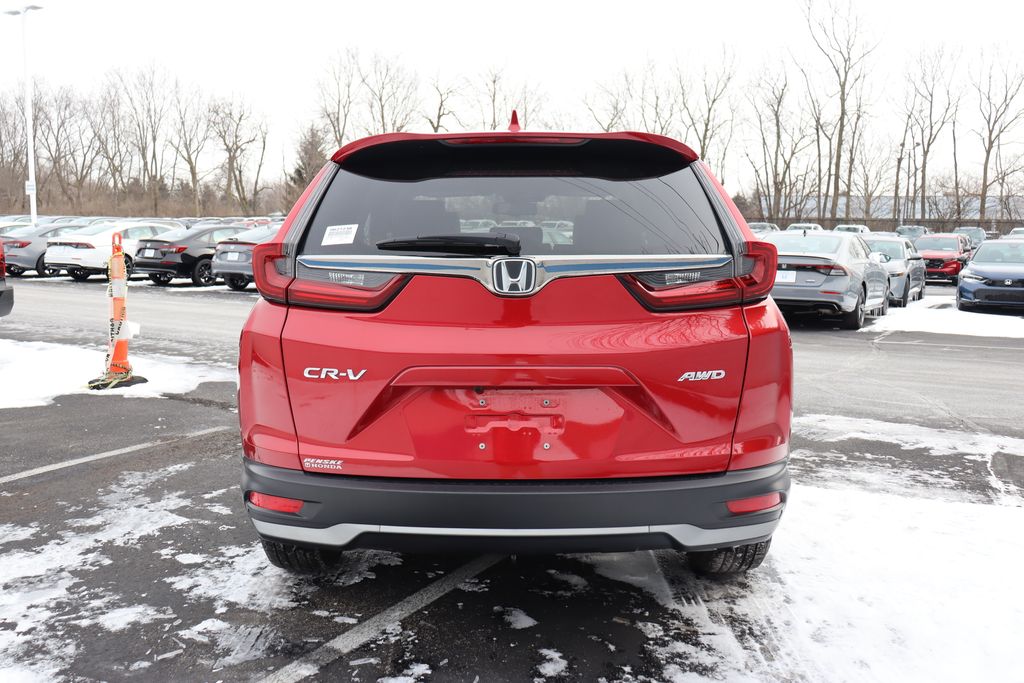 2022 Honda CR-V EX-L 4