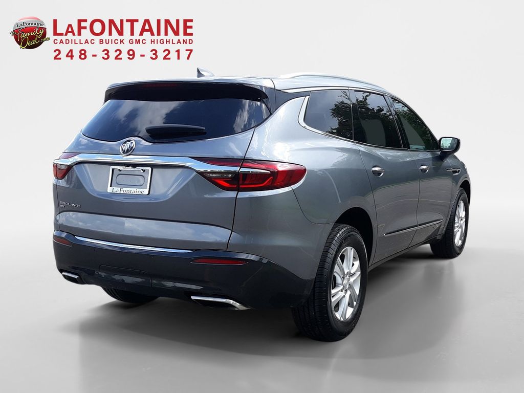 2021 Buick Enclave Essence 7