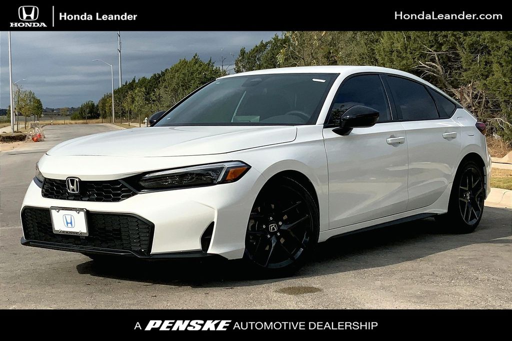 2025 Honda Civic Sport -
                Leander, TX