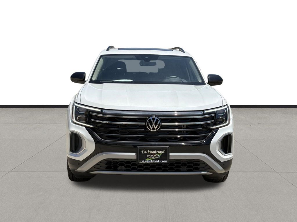 2024 Volkswagen Atlas 2.0T Peak Edition SEL White at DeMontrond Gulf Freeway
