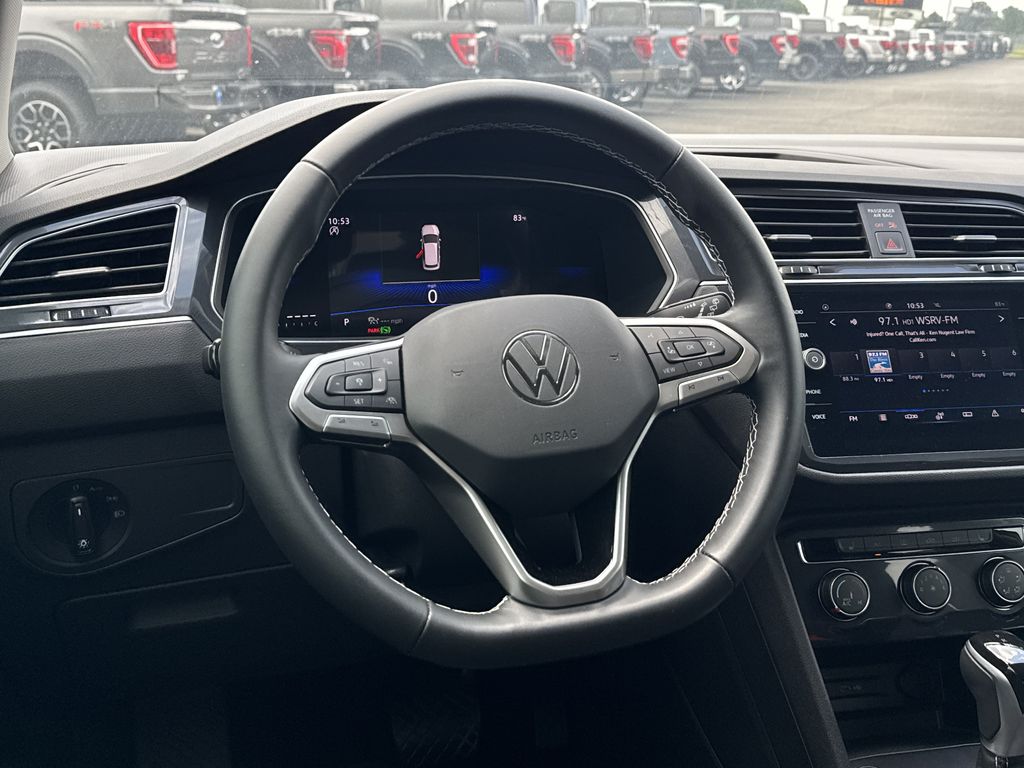 Used 2024 Volkswagen Tiguan SUV