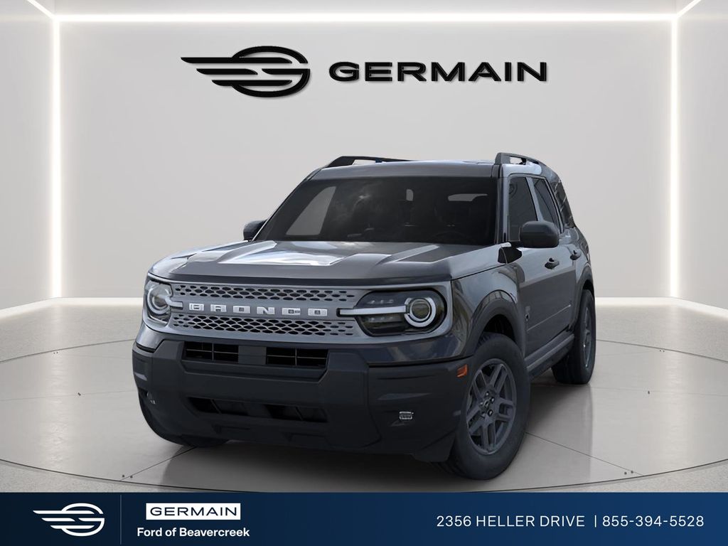 New 2026 Black Ford Big Bend image 3