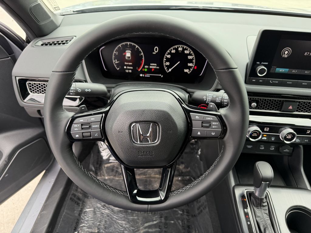 new 2026 Honda Civic car, priced at $27,978