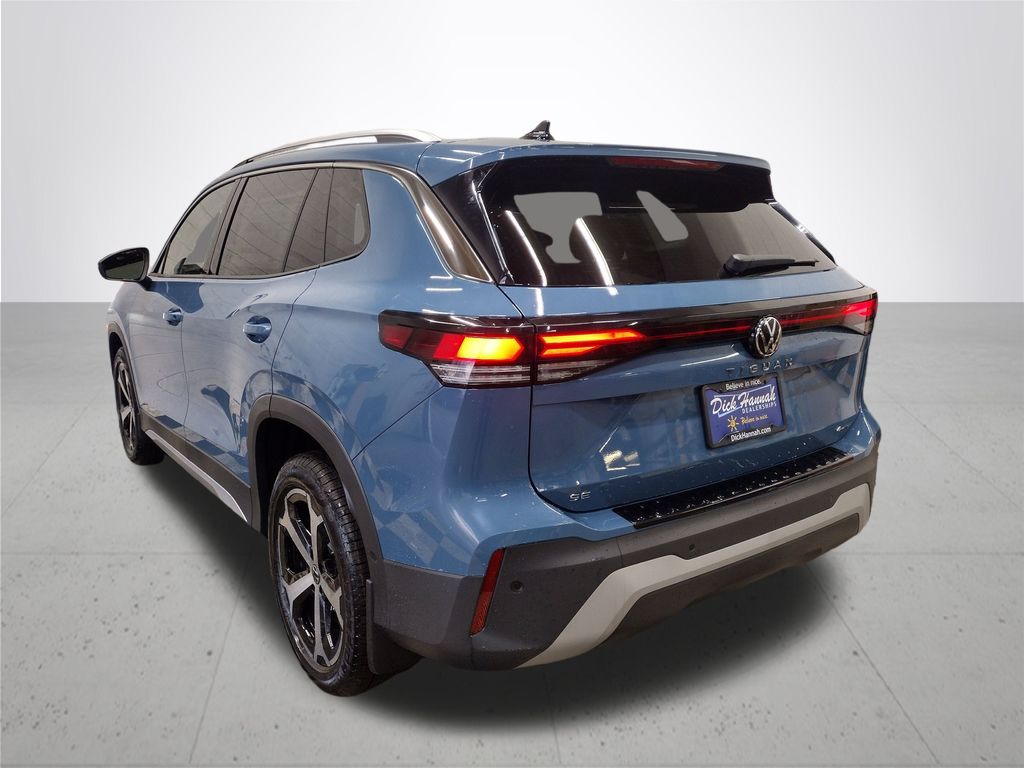 2026 Volkswagen Tiguan 2.0T SE