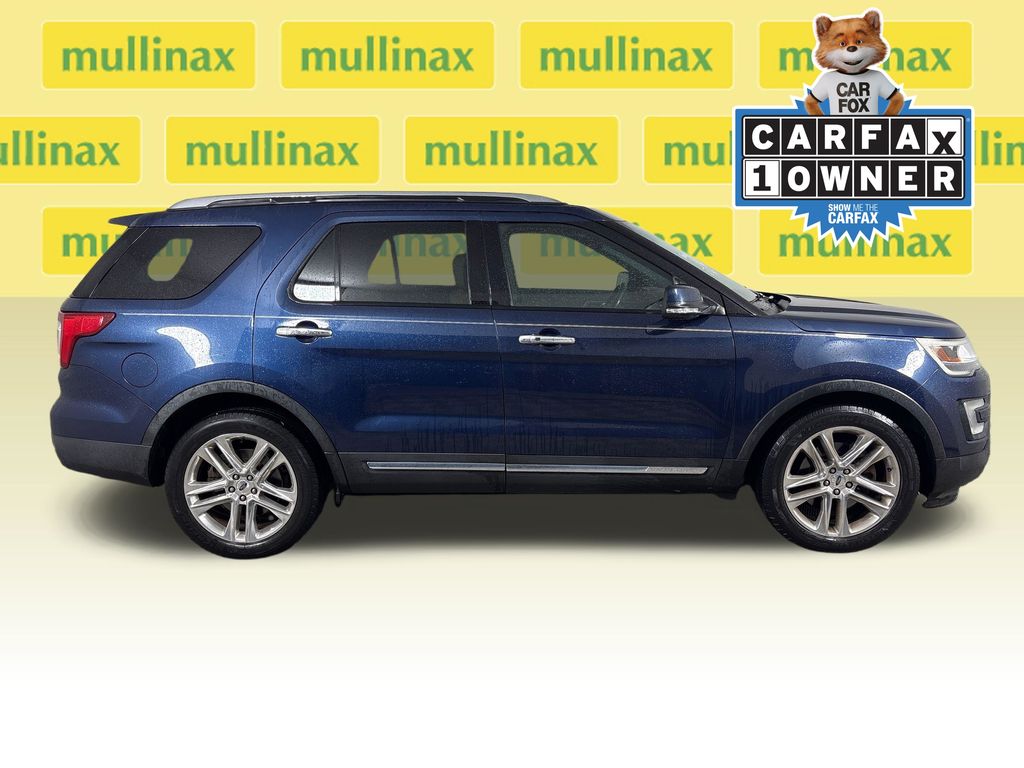 Used 2016 Ford Explorer Limited with VIN 1FM5K7FHXGGC69898 for sale in Vero Beach, FL