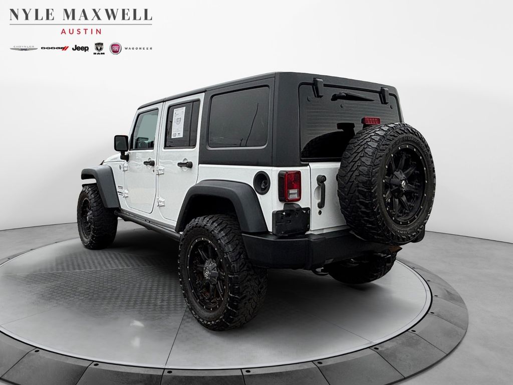 Used Car 2014 Jeep Wrangler  Unlimited Sport For Sale Under $15,000 In Austin, Texas