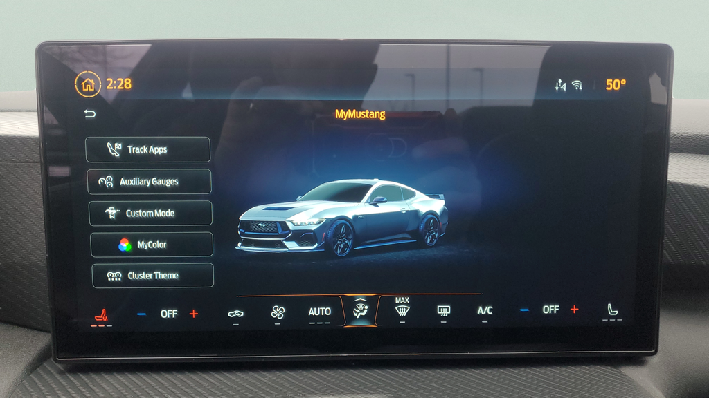 New 2026 Red Ford EcoBoost image 30