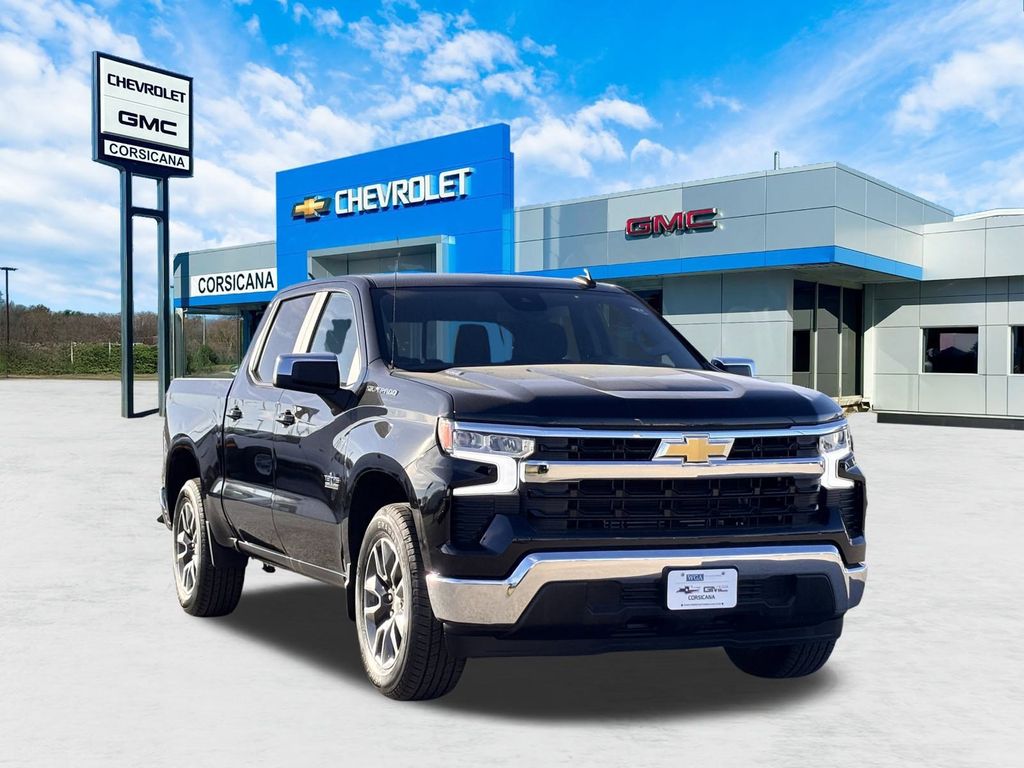 New Car 2025 Chevrolet Silverado 1500  Lt For Sale Under $50,000 In Corsicana, Texas