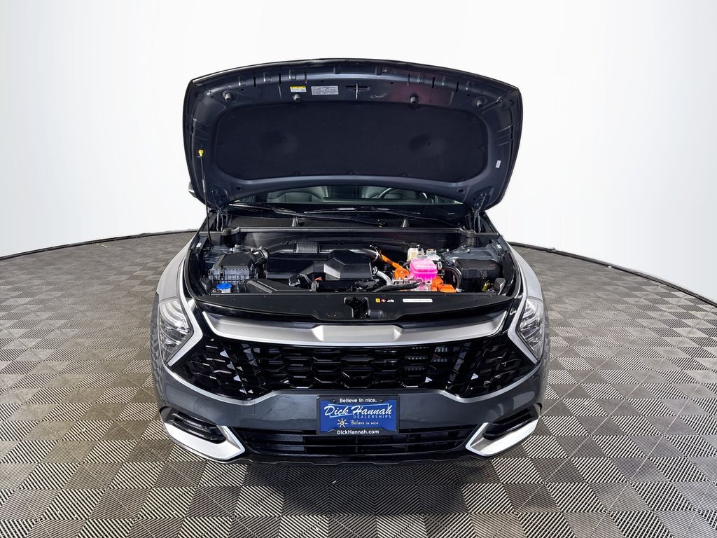 2025 Kia Sportage Hybrid EX