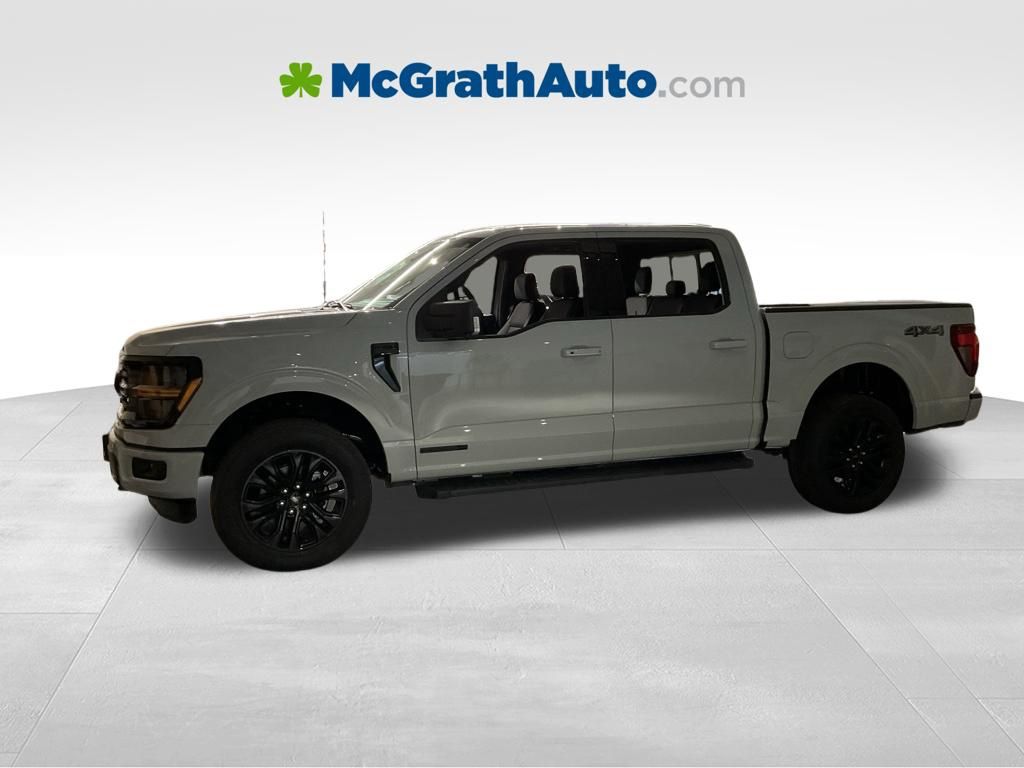 New 2026 Gray Ford XLT image 5