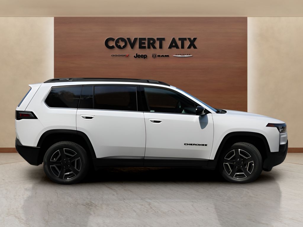 New 2026 White Jeep Laredo image 6