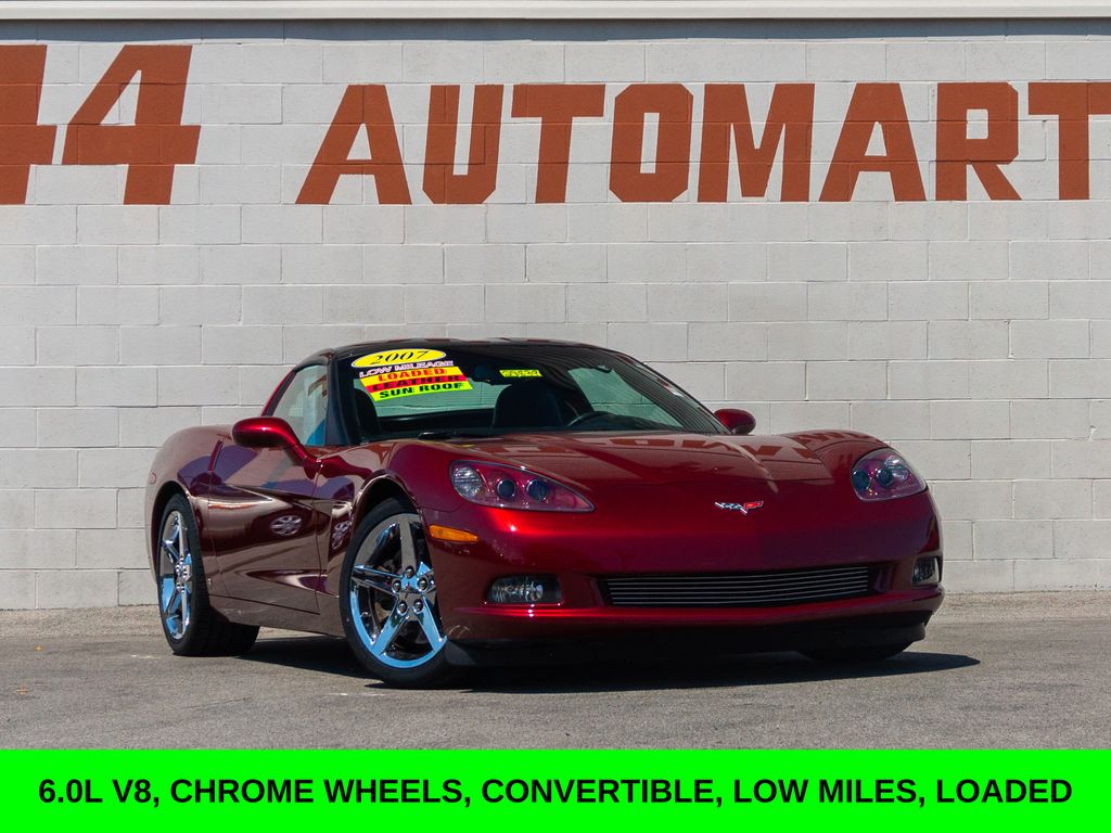2007 Chevrolet Corvette Coupe RWD